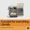 Mochila para portátil HP Travel 25 litros 15.6 azul tamanho máximo de ecrã 39,6 cm peso 860 g