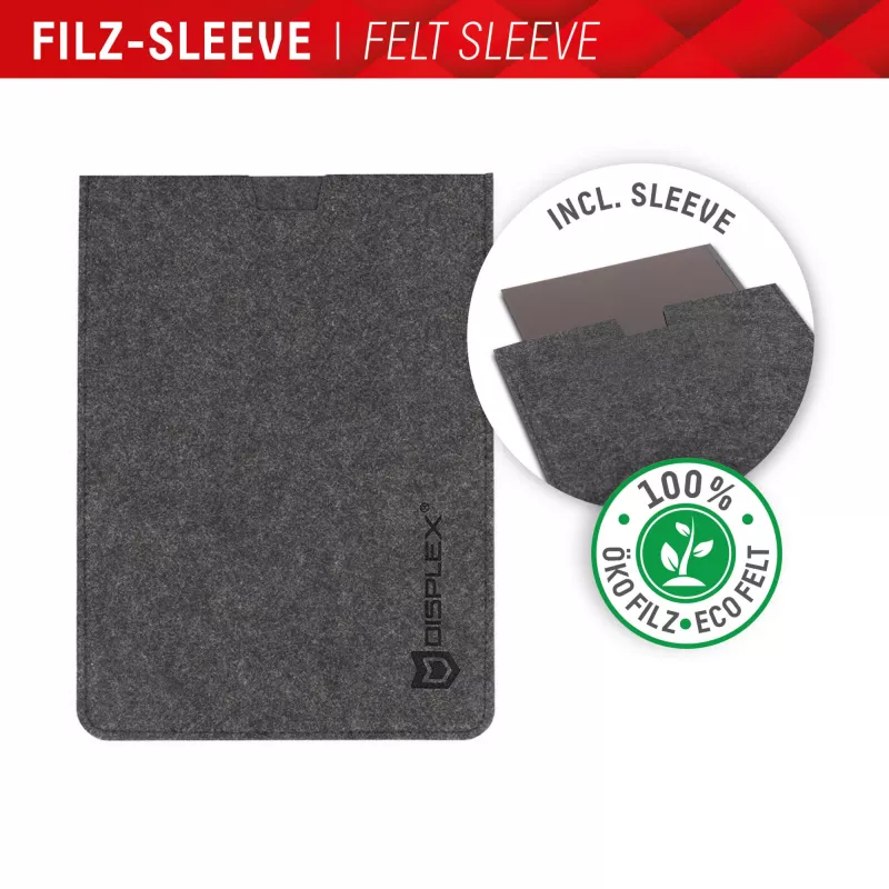 Filtro de privacidade magnético de 2 vias Displex PRIVACY SAFE para portátil/notebook 14'' (16:9)