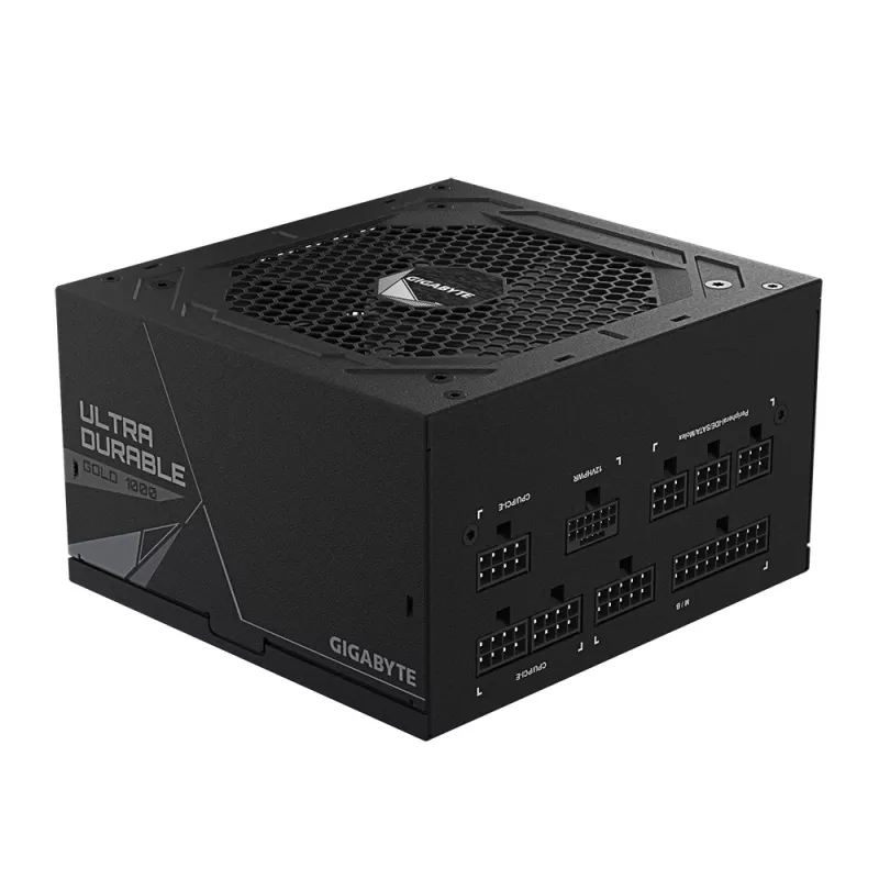 Fonte de alimentação GIGABYTE UD1000GM PG5 1000 W 20+4 pin ATX ATX preto