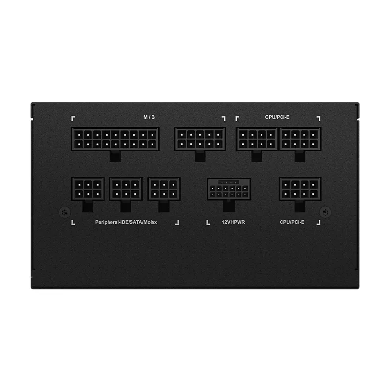 Fonte de alimentação GIGABYTE UD1000GM PG5 1000 W 20+4 pin ATX ATX preto