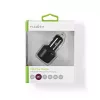 Carregador para dispositivos móveis Nedis CCPD30W100BK Smartphone preto Carregamento rápido