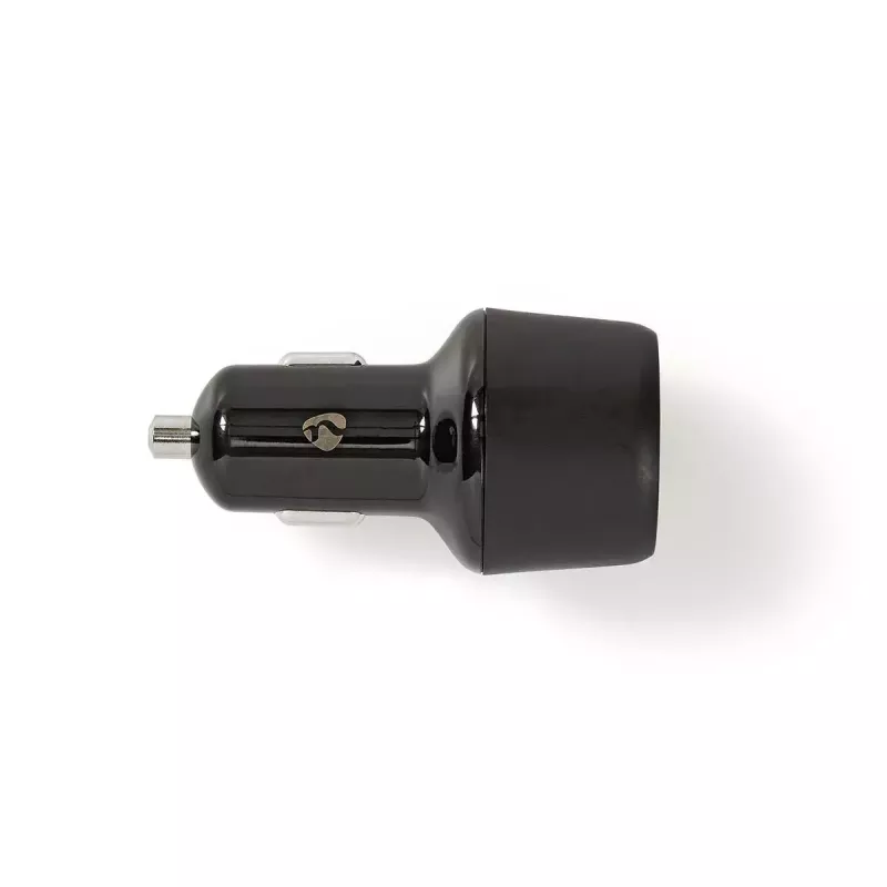 Carregador para dispositivos móveis Nedis CCPD30W100BK Smartphone preto Carregamento rápido