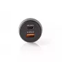 Carregador para dispositivos móveis Nedis CCPD30W100BK Smartphone preto Carregamento rápido