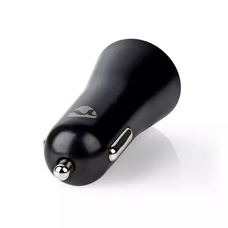Nedis CCPDL20W111BK carregador de automóvel 20W, 1x USB-C, cabo Lightning de 8 pinos, preto