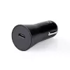 Nedis CCPDL20W111BK carregador de automóvel 20W, 1x USB-C, cabo Lightning de 8 pinos, preto