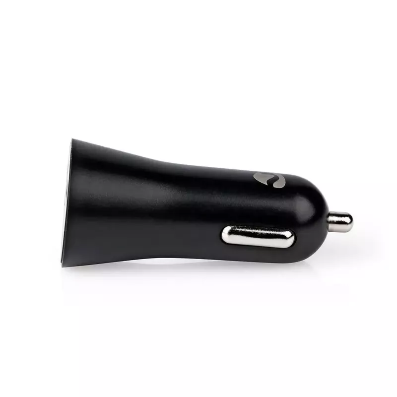 Nedis CCPDL20W111BK carregador de automóvel 20W, 1x USB-C, cabo Lightning de 8 pinos, preto