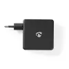 Carregador para dispositivos móveis Nedis WCPD45W100BK Universal preto USB Interior