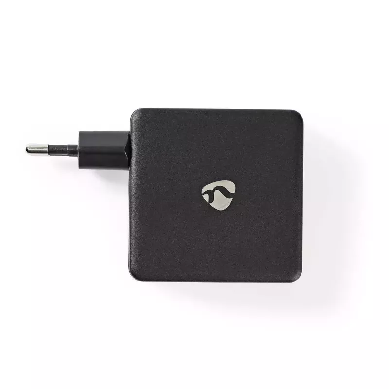 Carregador para dispositivos móveis Nedis WCPD45W100BK Universal preto USB Interior