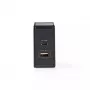 Carregador para dispositivos móveis Nedis WCPD45W100BK Universal preto USB Interior