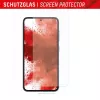 Película protetora de ecrã Displex + capa para Samsung Galaxy S22/S23, moldura de montagem Eco, resistente a riscos