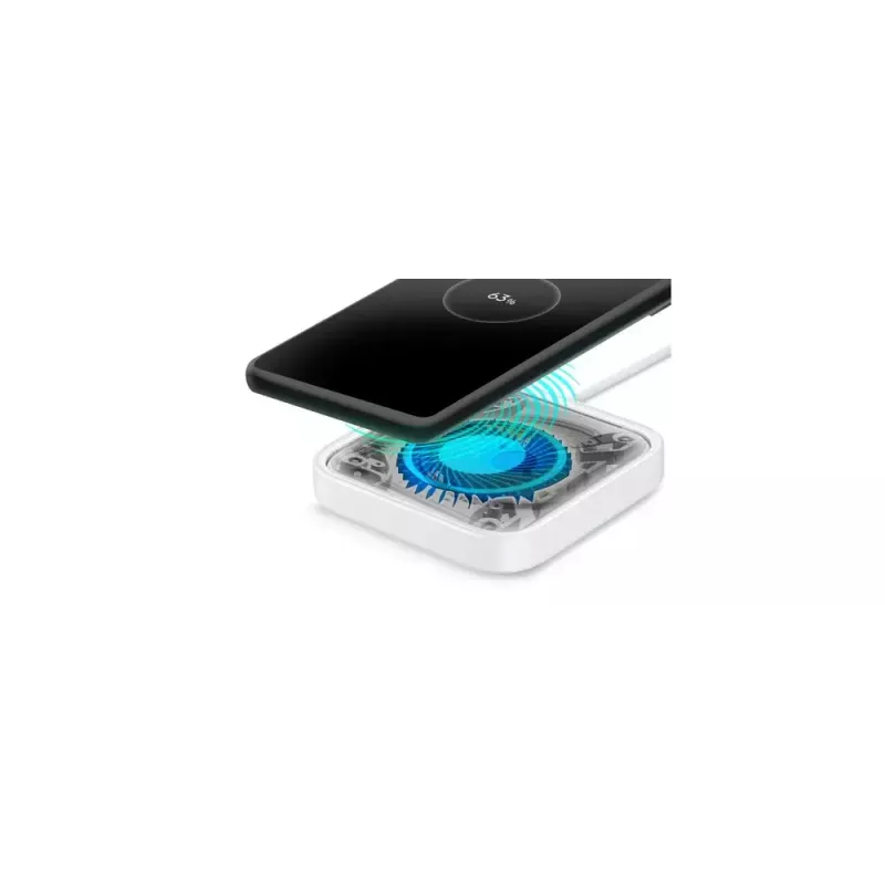 Samsung EP-P2400 Smartphone branco USB Carregamento sem fios Carregamento rápido Interior