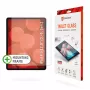 Vidro para tablet Displex (9H) para Apple iPad Pro 12,9'' (3./4./5./6. Gen.), moldura de montagem Eco, inquebrável, ultrafino, invisível