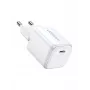 Carregador de interior Ugreen 15324 Universal branco AC 1 porta USB Type-C