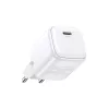 Carregador de interior Ugreen 15324 Universal branco AC 1 porta USB Type-C