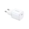 Carregador de interior Ugreen 15324 Universal branco AC 1 porta USB Type-C