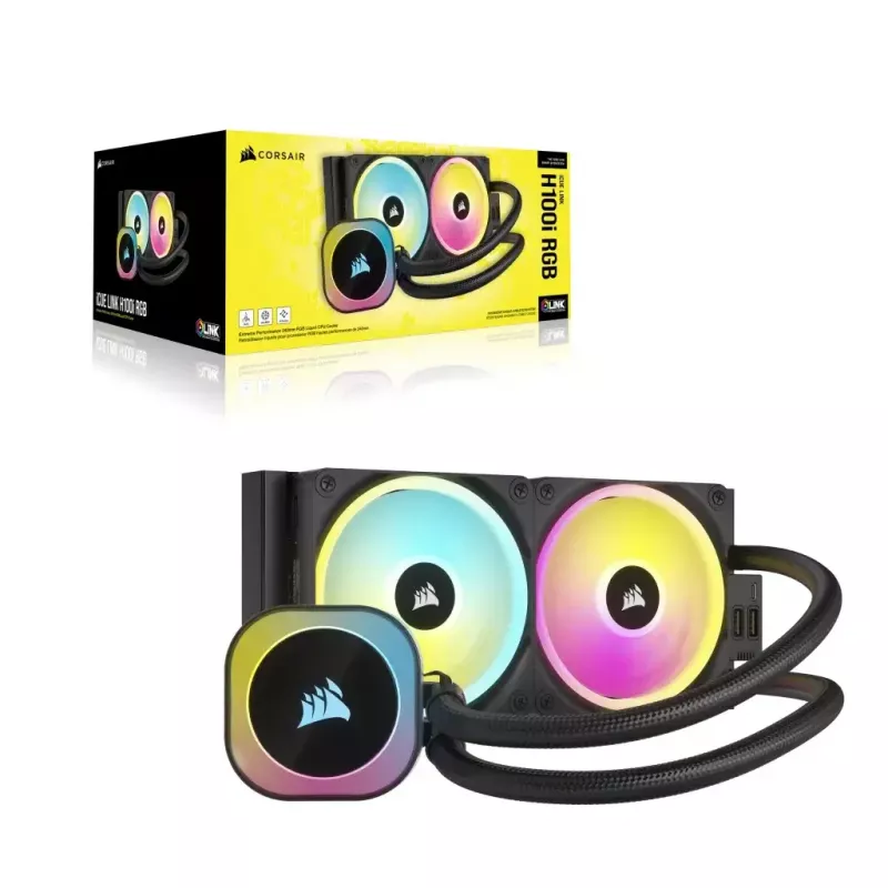 Kit de refrigeração líquida Corsair H100I