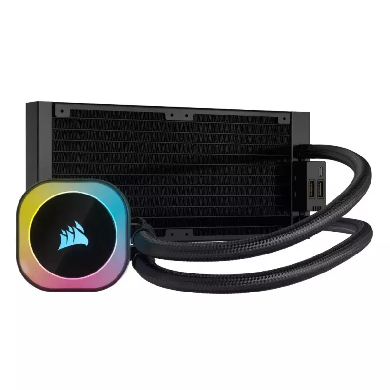 Kit de refrigeração líquida Corsair H100I