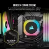 Kit de refrigeração líquida Corsair H100I