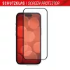 Displex Full Cover Screen Protector (10H) para Apple iPhone 15 Plus/15 Pro Max, moldura de montagem Eco, cobertura total