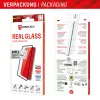 Displex Full Cover Screen Protector (10H) para Apple iPhone 15 Plus/15 Pro Max, moldura de montagem Eco, cobertura total