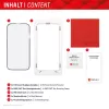 Displex Full Cover Screen Protector (10H) para Apple iPhone 15 Plus/15 Pro Max, moldura de montagem Eco, cobertura total