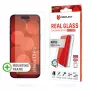 Película protetora de ecrã Displex + capa para Apple iPhone 15 Pro, moldura de montagem Eco, resistente a riscos