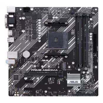 Placa-mãe ASUS PRIME A520M-A II/CSM AMD A520 Socket AM4 micro ATX