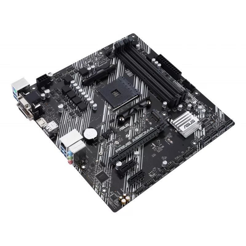 Placa-mãe ASUS PRIME A520M-A II/CSM AMD A520 Socket AM4 micro ATX