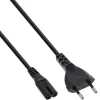 Fonte de alimentação multiporta InLine, carregador, 6x USB-C, PD 3.0, GaN, preto