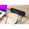 Fonte de alimentação multiporta InLine, carregador, 6x USB-C, PD 3.0, GaN, preto