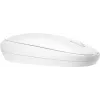 HP 240 Lunar White rato Bluetooth, ambidestro, ótico, Bluetooth, 1600 DPI, branco