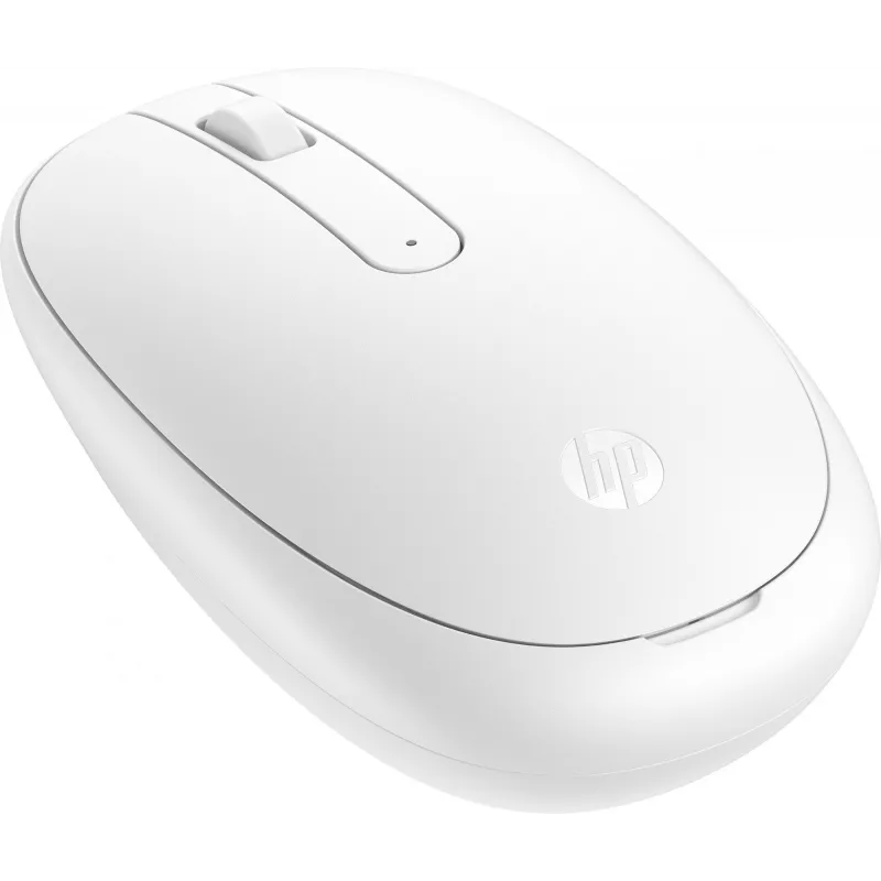 HP 240 Lunar White rato Bluetooth, ambidestro, ótico, Bluetooth, 1600 DPI, branco