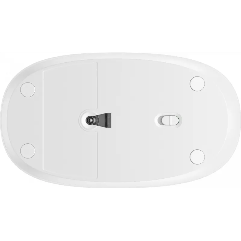 HP 240 Lunar White rato Bluetooth, ambidestro, ótico, Bluetooth, 1600 DPI, branco