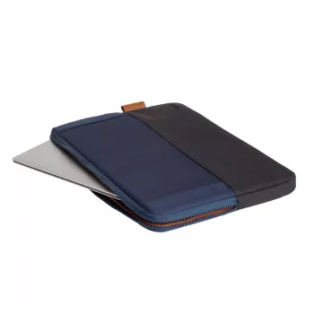Capa sleeve Trust Lisboa 33,8 cm 13,3 polegadas azul