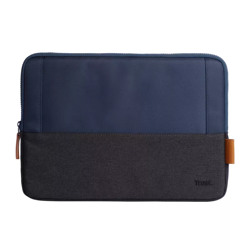 Capa sleeve Trust Lisboa 33,8 cm 13,3 polegadas azul