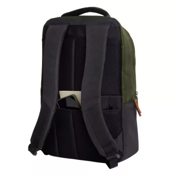 Mochila Trust Lisboa 40,6 cm 16 polegadas verde 3 compartimentos