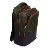 Mochila Trust Lisboa 40,6 cm 16 polegadas verde 3 compartimentos