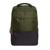 Mochila Trust Lisboa 40,6 cm 16 polegadas verde 3 compartimentos