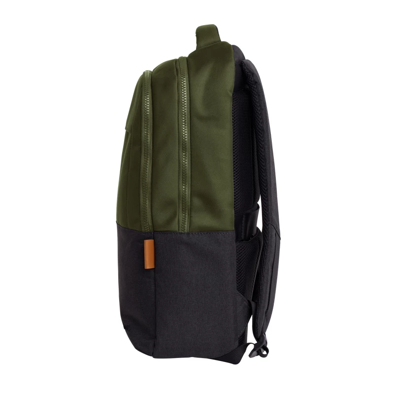 Mochila Trust Lisboa 40,6 cm 16 polegadas verde 3 compartimentos