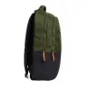 Mochila Trust Lisboa 40,6 cm 16 polegadas verde 3 compartimentos