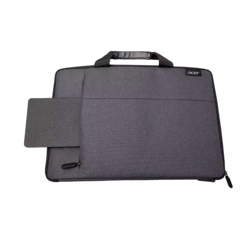 Capa Sleeve Acer ABG233 para portáteis de 15,6 polegadas, 39,6 cm, cinzento, com alça de transporte