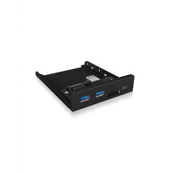 Hub ICY BOX IB-HUB1417-i3 preto