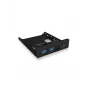 Hub ICY BOX IB-HUB1417-i3 preto