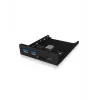 Hub ICY BOX IB-HUB1417-i3 preto