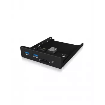 Hub ICY BOX IB-HUB1417-i3 preto