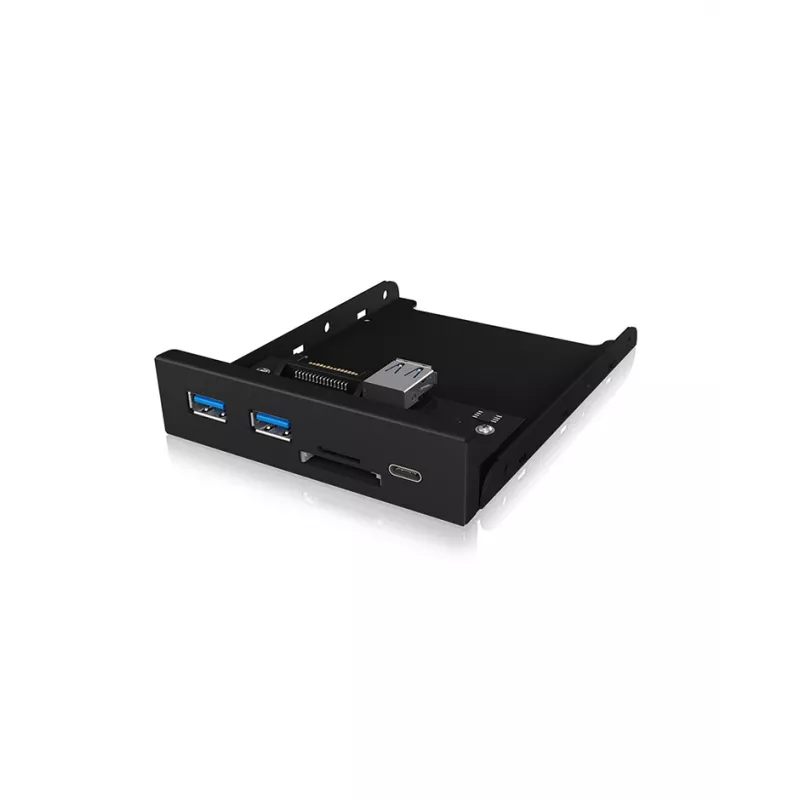 Hub ICY BOX IB-HUB1417-i3 preto