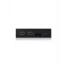 Hub ICY BOX IB-HUB1417-i3 preto