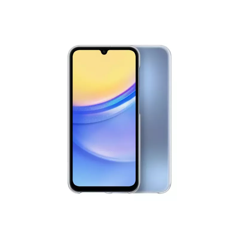 Samsung EF-QA256CTEGWW Clear Case capa para Galaxy A25 5G, transparente