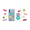 Samsung EF-QA256CTEGWW Clear Case capa para Galaxy A25 5G, transparente
