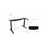 Secretária com regulação elétrica de altura ICY BOX IB-EW205B-T